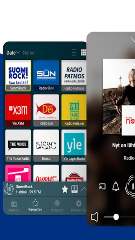 Nettiradio Suomi - FM Radio for Android: Over 100 Stations at Your Fingertips