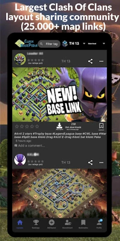 Clash Base Pedia (with links) for Android - Download the APK from AppHuts