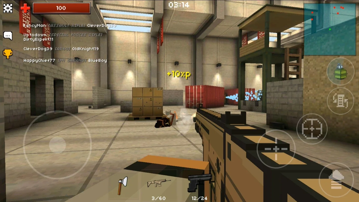 Pixel Strike 3D for Android - Immerse in Minecraft-Style FPS