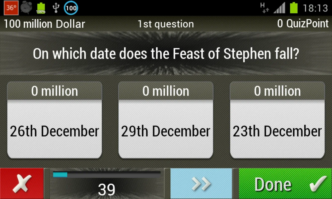 Quiz Just Be Smart for Android - Boost Your Knowledge