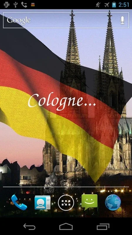 Germany Flag for Android - Interactive Learning & Customization