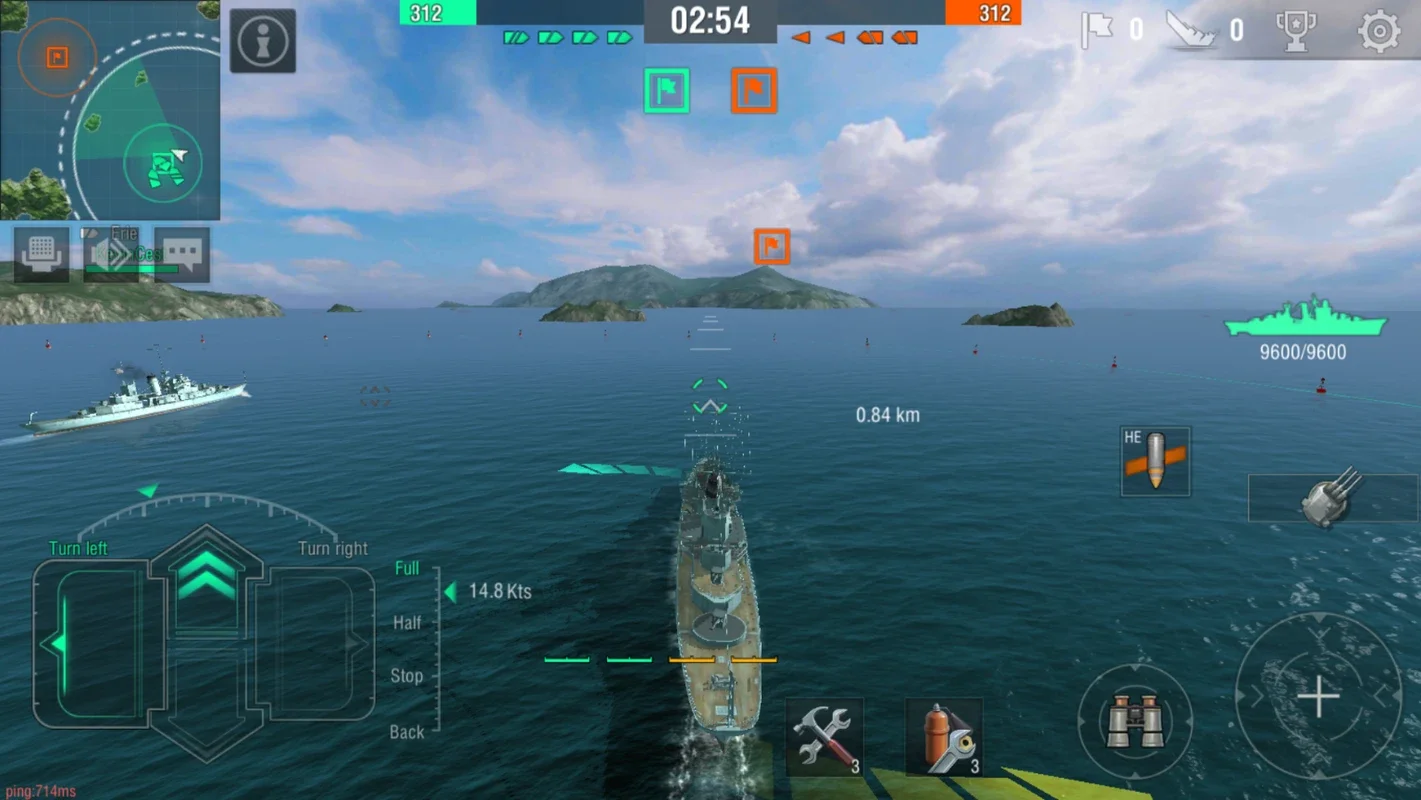 World of Warships Blitz on Android: Exciting Naval Combat