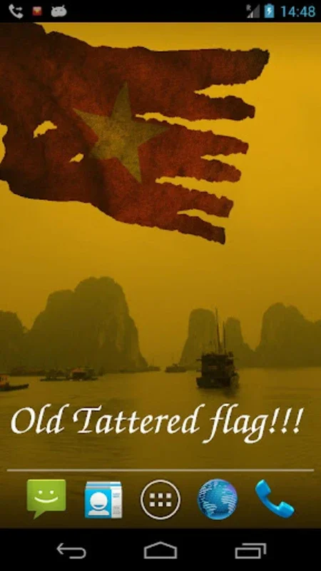 Vietnam Flag for Android - A Patriotic Live Wallpaper