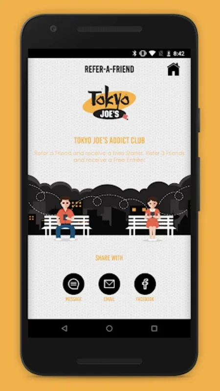 Tokyo Joe's for Android: Quick Custom Asian Cuisine