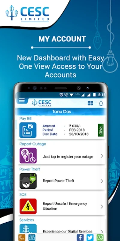 CESCAPPS for Android: Streamline Electricity Bill Management