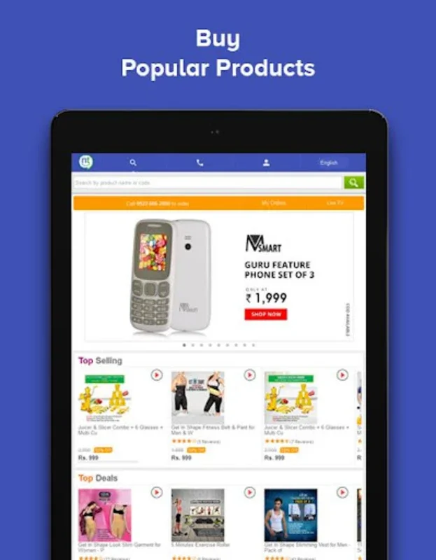 Naaptol for Android - Unparalleled Shopping Experience