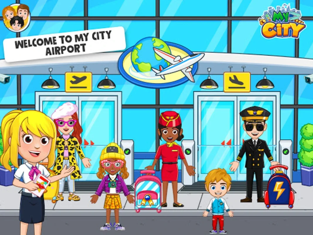 My City : Airport for Android - An Interactive Airport Game