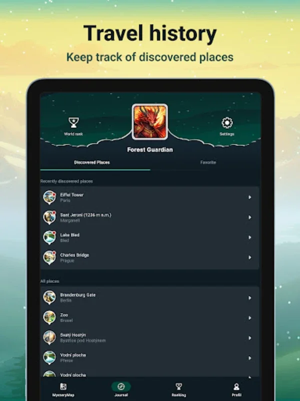 MysteryHike for Android - Unlock the World of Outdoor Exploration