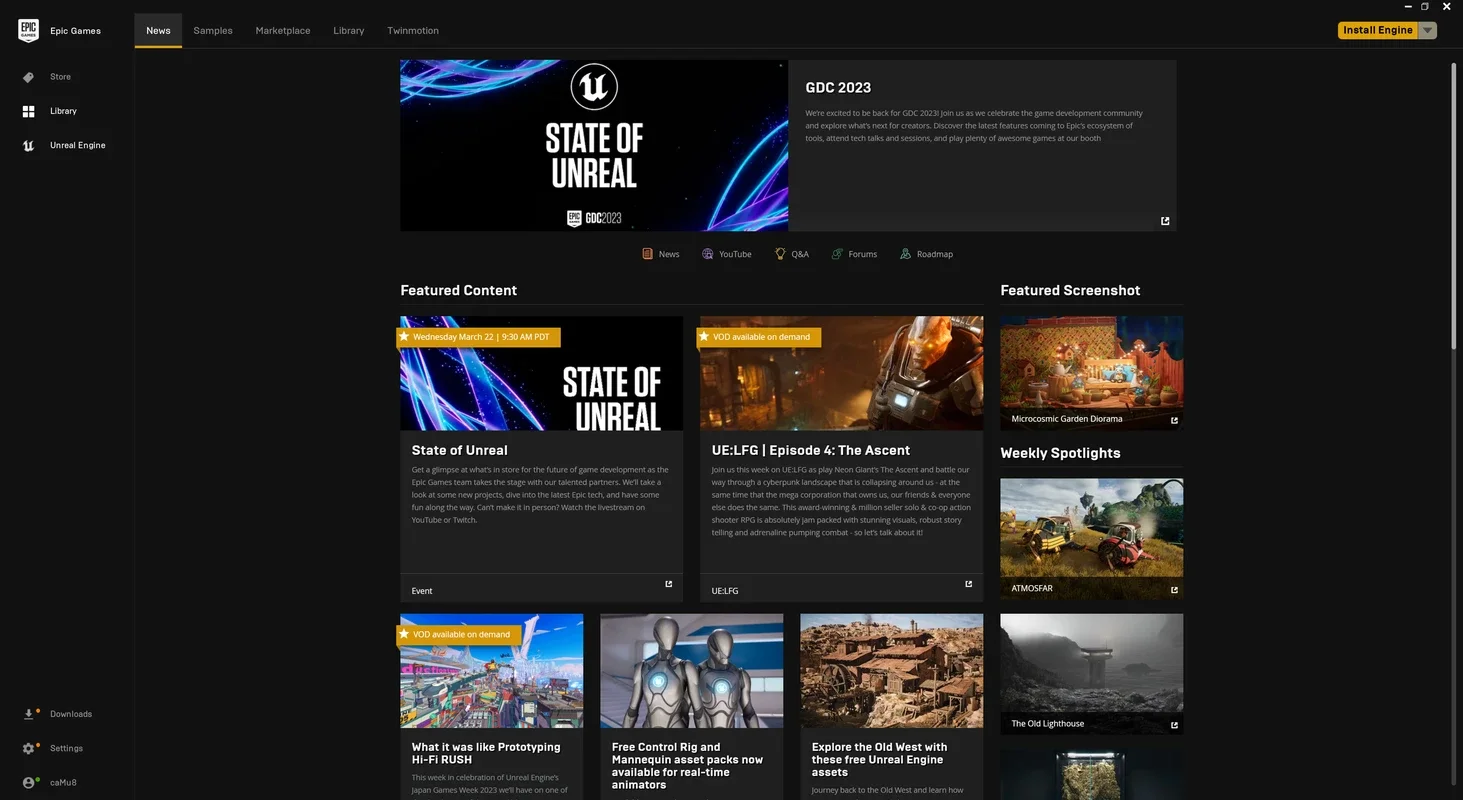 Epic Games Launcher for Mac - Download it from AppHuts for free