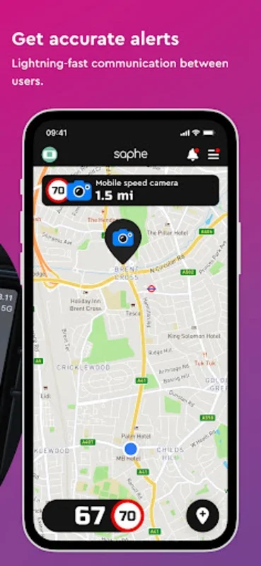 Saphe Link for Android: Enhancing Road Safety