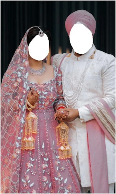 Punjabi Couples Photo Editing for Android - Enhance Photos