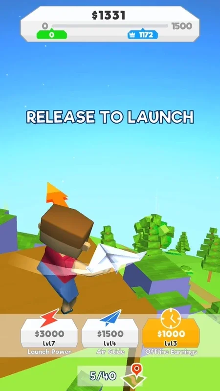 Paper Plane Planet for Android - Soar the Skies with Your Paper Plane