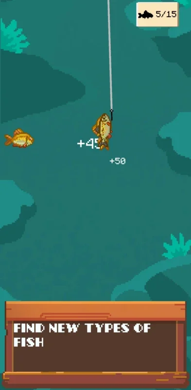 Pixel Fishing for Android: Immersive Fishing Adventure