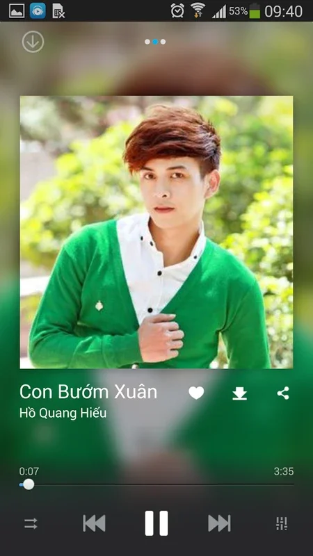 NhacCuaTui on Android: Stream Vietnamese Music