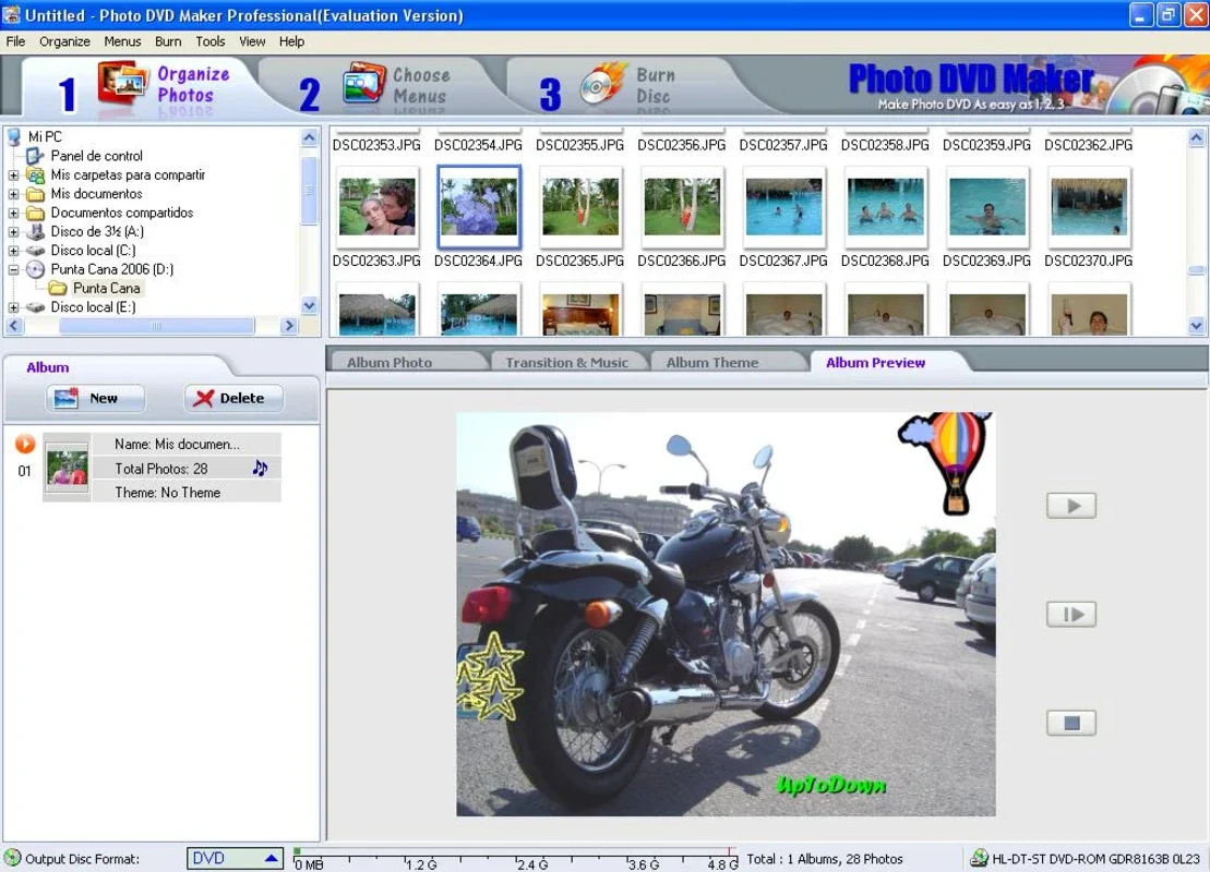 Photo DVD Maker for Windows - Create Memorable DVD Slideshows