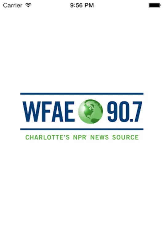 WFAE Public Radio App for Android - Seamless Audio Experience