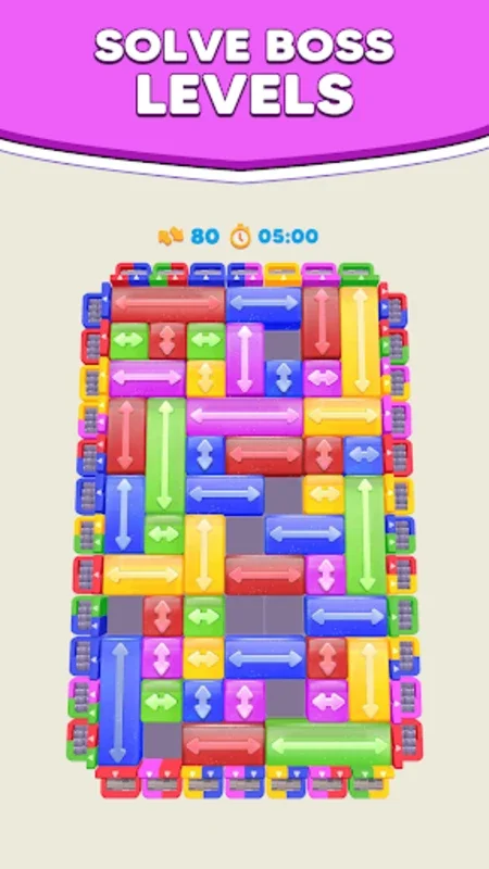 Color Blocks 3D: Slide Puzzle for Android - Engaging 3D Puzzle Game