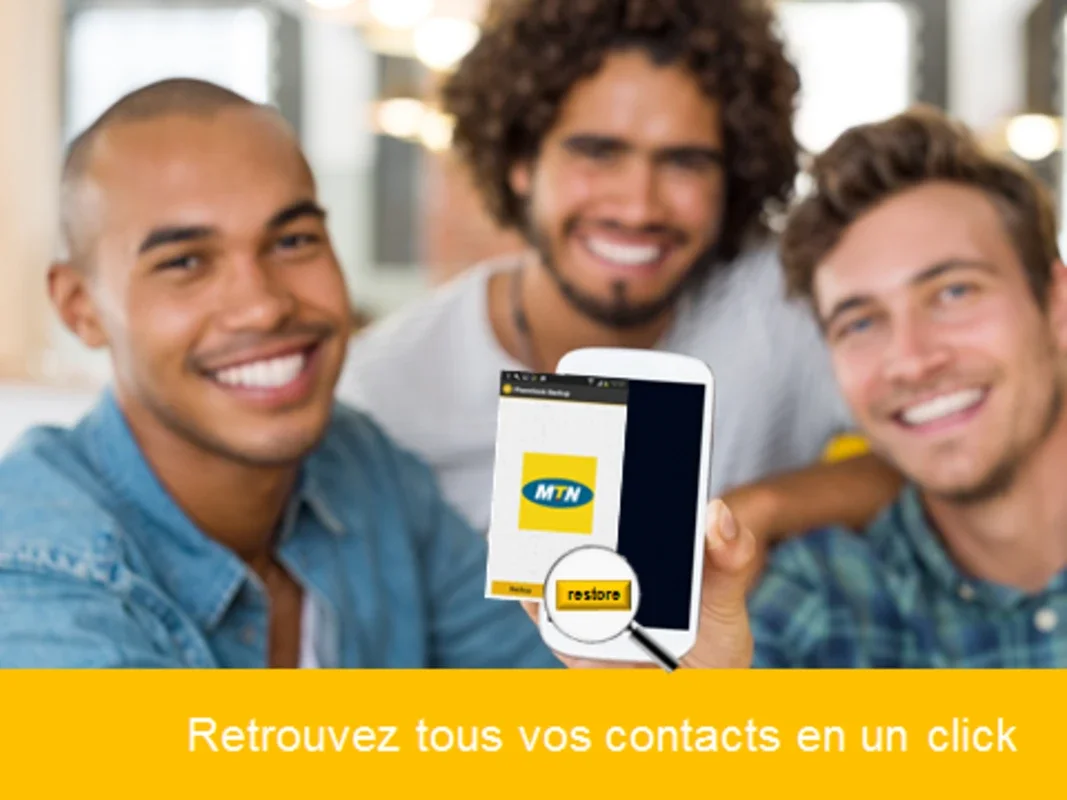 MTN save my contacts for Android - Secure Contact Saving