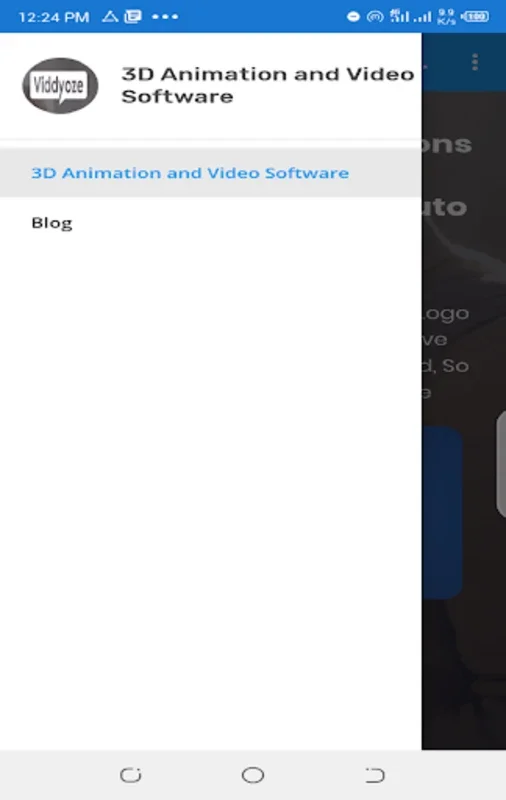 3D Animation and Video Softwar for Android: Unleash Creativity