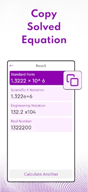 Standard Form Calculator for Android - No Download Required