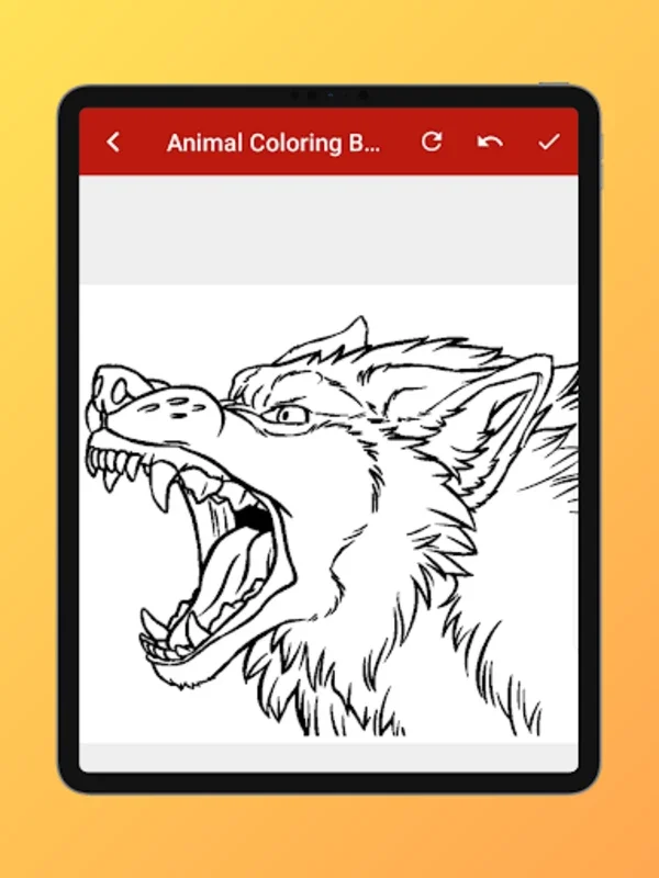 Animal Coloring Book for Android - No Downloading Needed