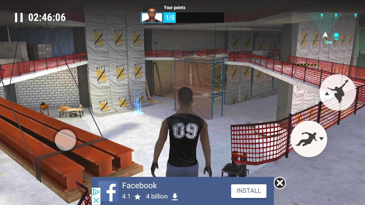 Parkour Simulator 3D for Android - Enjoy 3D Parkour