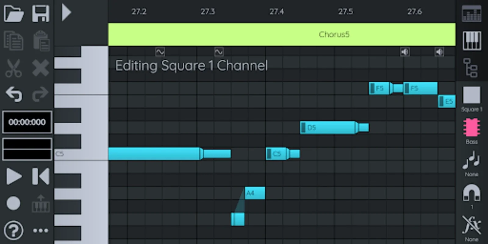 FamiStudio for Android - Intuitive Chiptune Creator