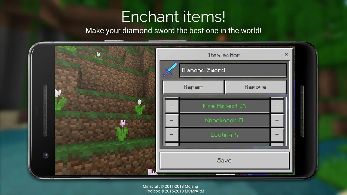 Toolbox for Minecraft: PE: Enhance Your Android Minecraft Experience