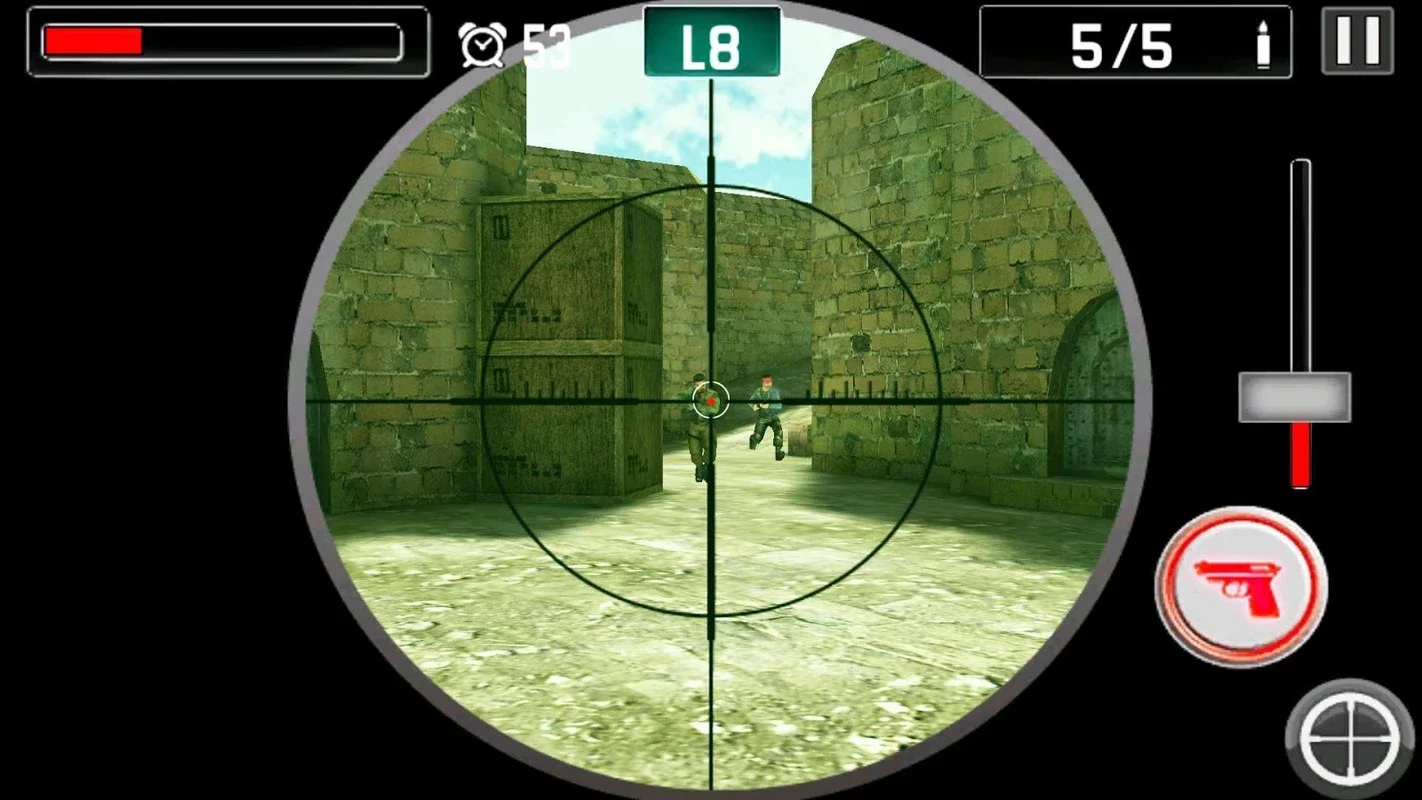 Gun Shoot War for Android - Thrilling Shooter Game