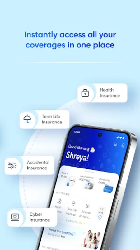 Onsurity for Android: Comprehensive Healthcare at Your Fingertips