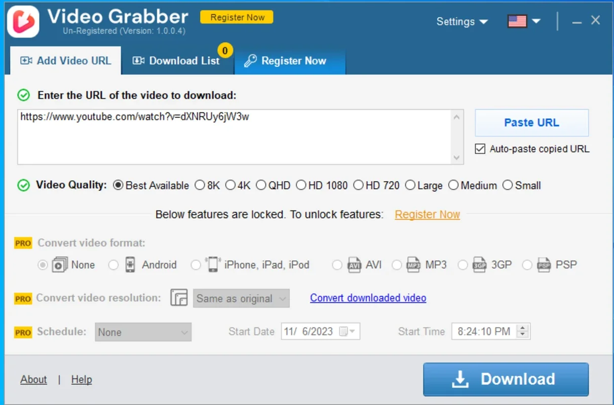 Auslogics Video Grabber for Windows - Download it Easily