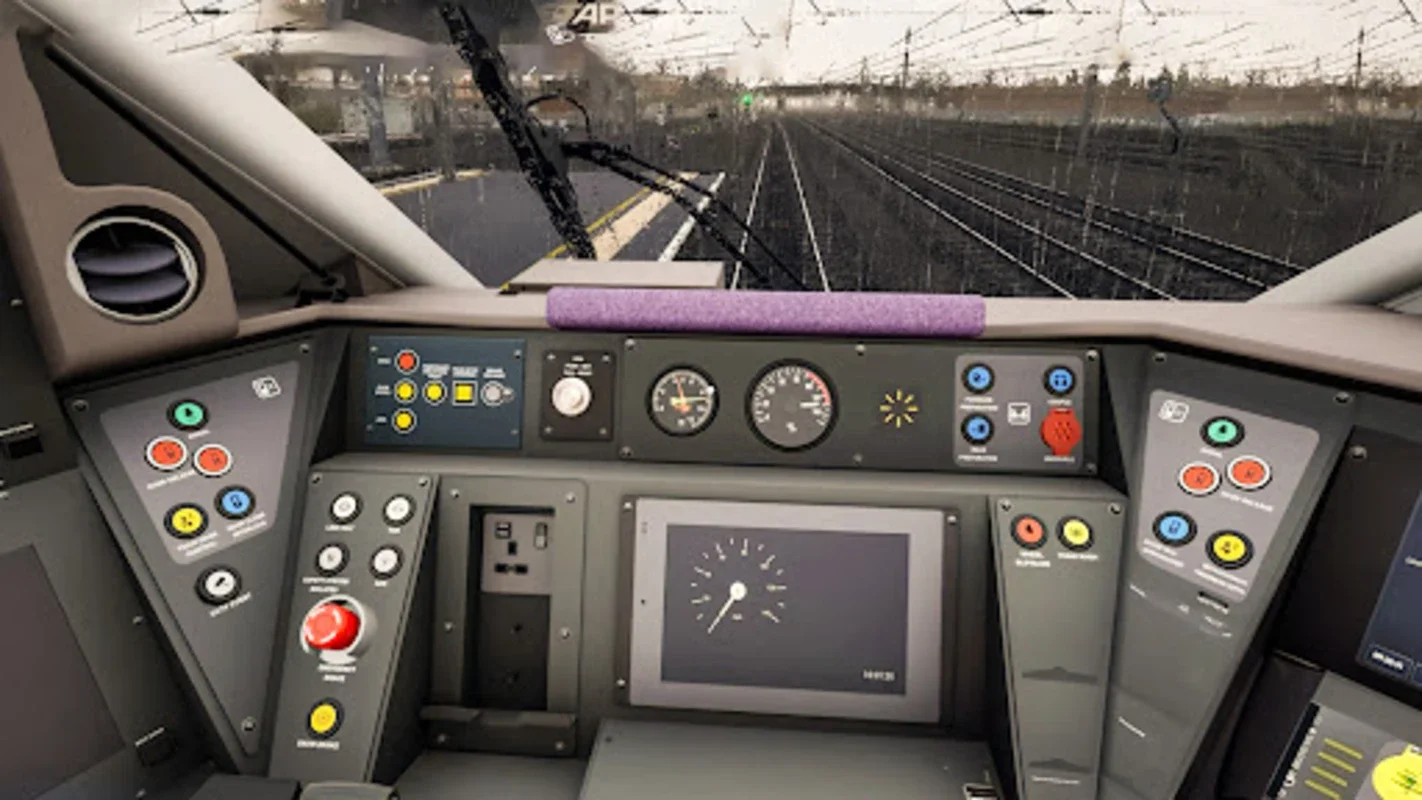 City Train Driving Sim Game 3D for Android - Immersive Experience