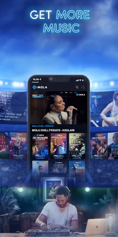 MOLA on Android: A World of Entertainment