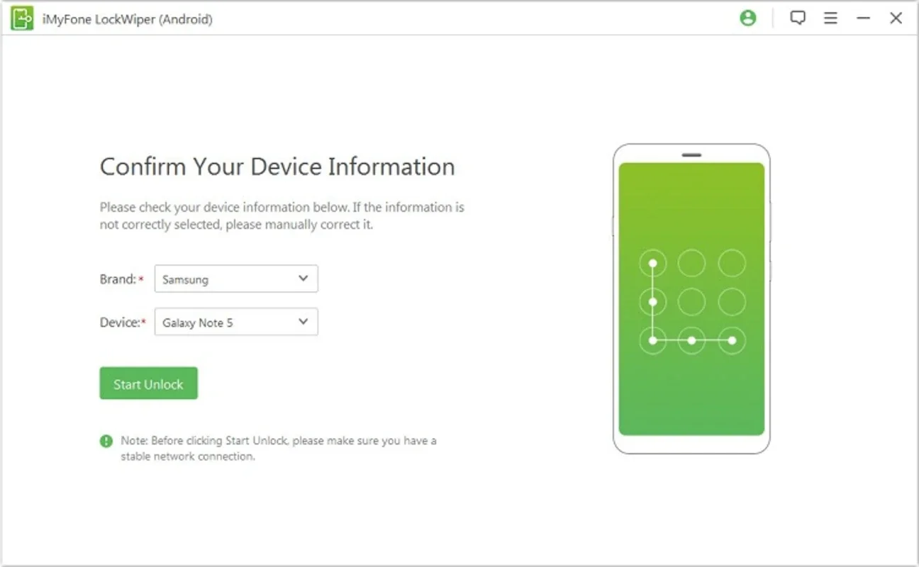 iMyFone LockWiper (Android) for Windows - Unlock Your Device Easily