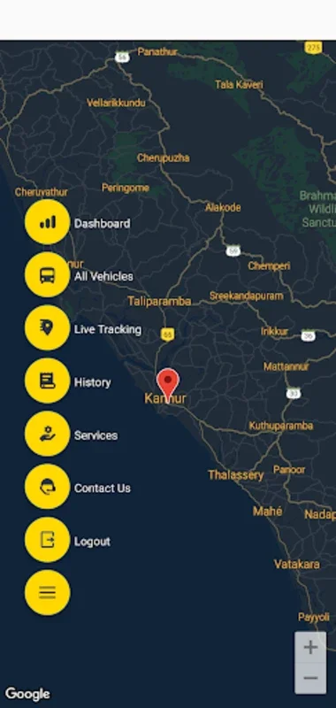 Satway Vyom for Android: Advanced Vehicle Tracking