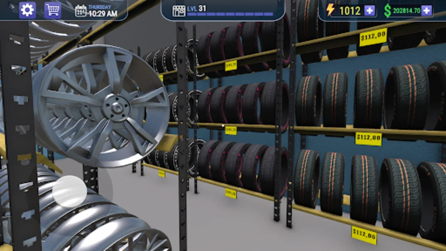 Car Mechanic Shop Simulator for Android - Build and Manage Your Shop