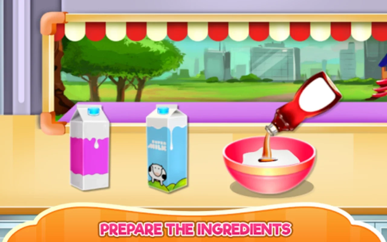 Ice Cream Truck Cooking for Android - Download the APK from AppHuts