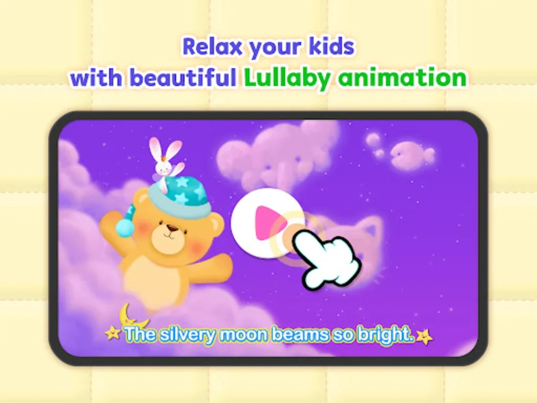 Pinkfong Baby Bedtime Songs for Android - Soothe Your Baby to Sleep