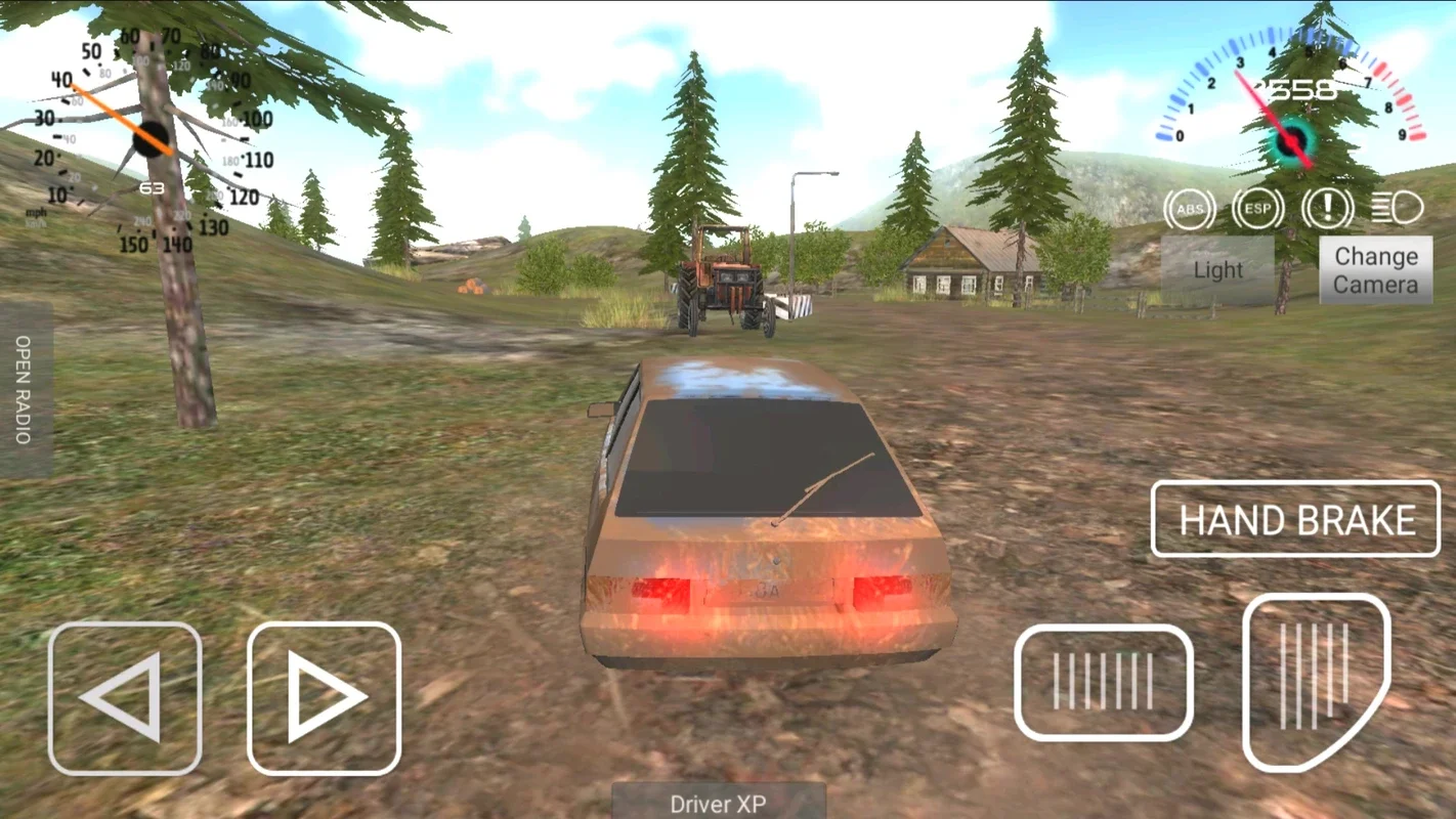 Russian Car Driver HD for Android - Immersive Driving Experience