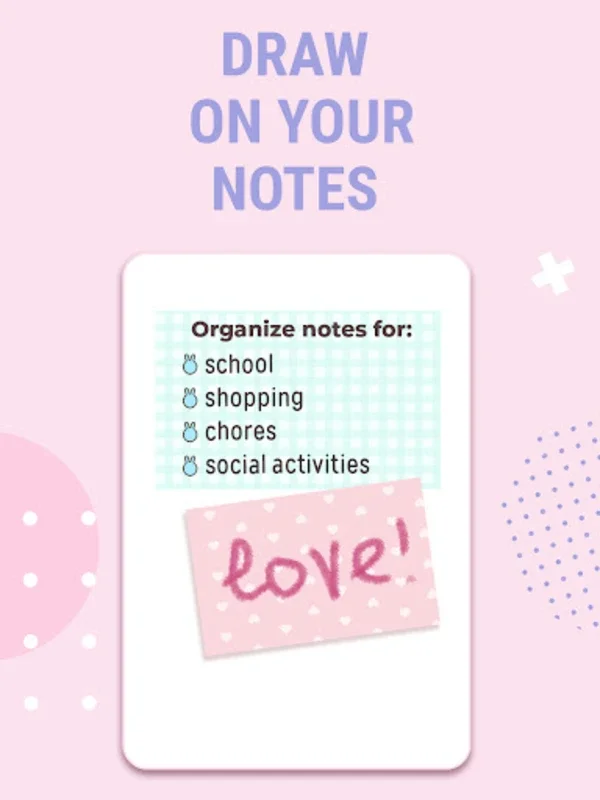 Niki: Cute Notes App for Android - Organize Life with Style