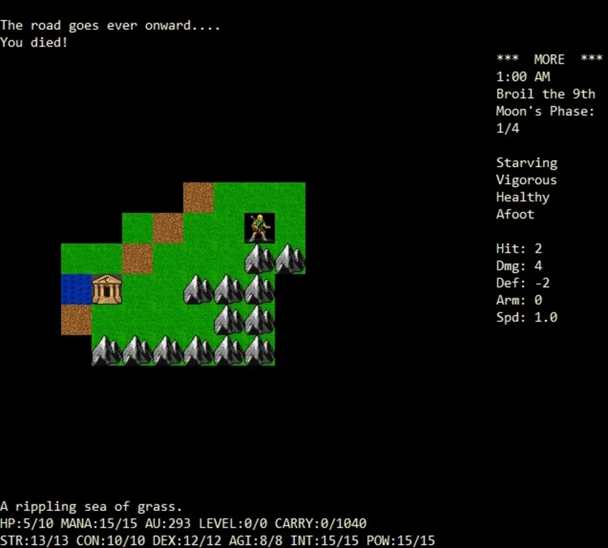 Omega RPG for Windows - A Classic Roguelike with a Twist