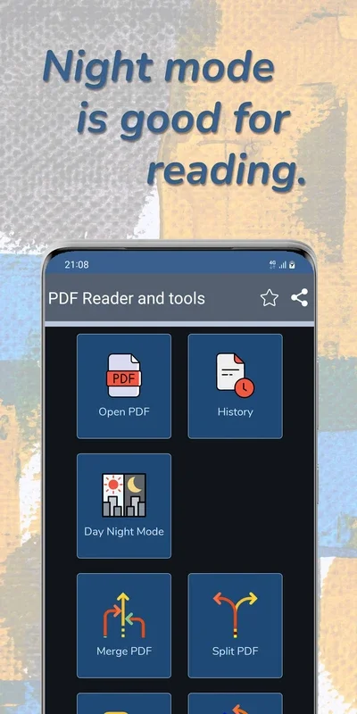 PDF Reader & Tools for Android - Manage and Read PDFs Easily