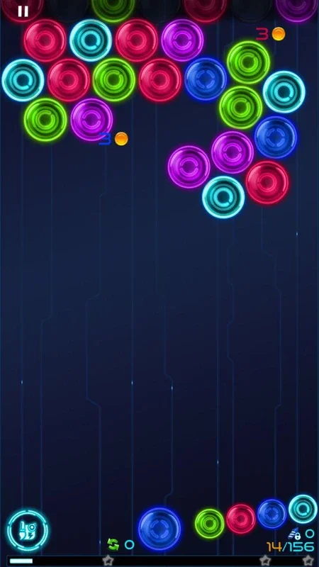 Magnetic balls: Neon for Android - Engaging Puzzle Game