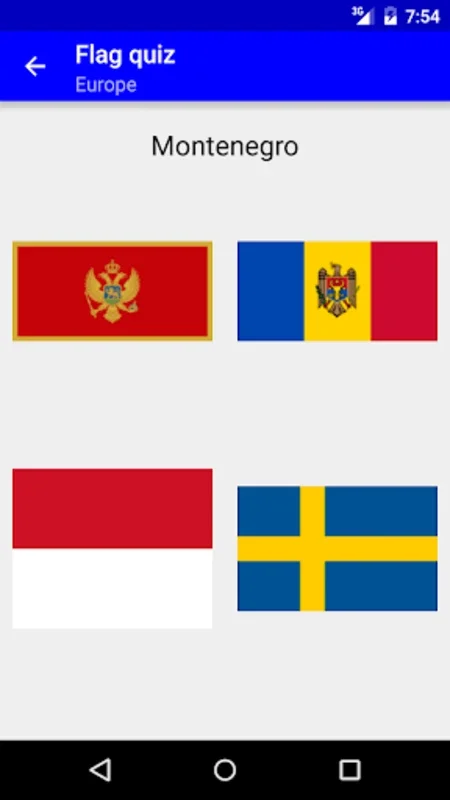 Flag quiz for Android - Test and Expand Your Flag Knowledge