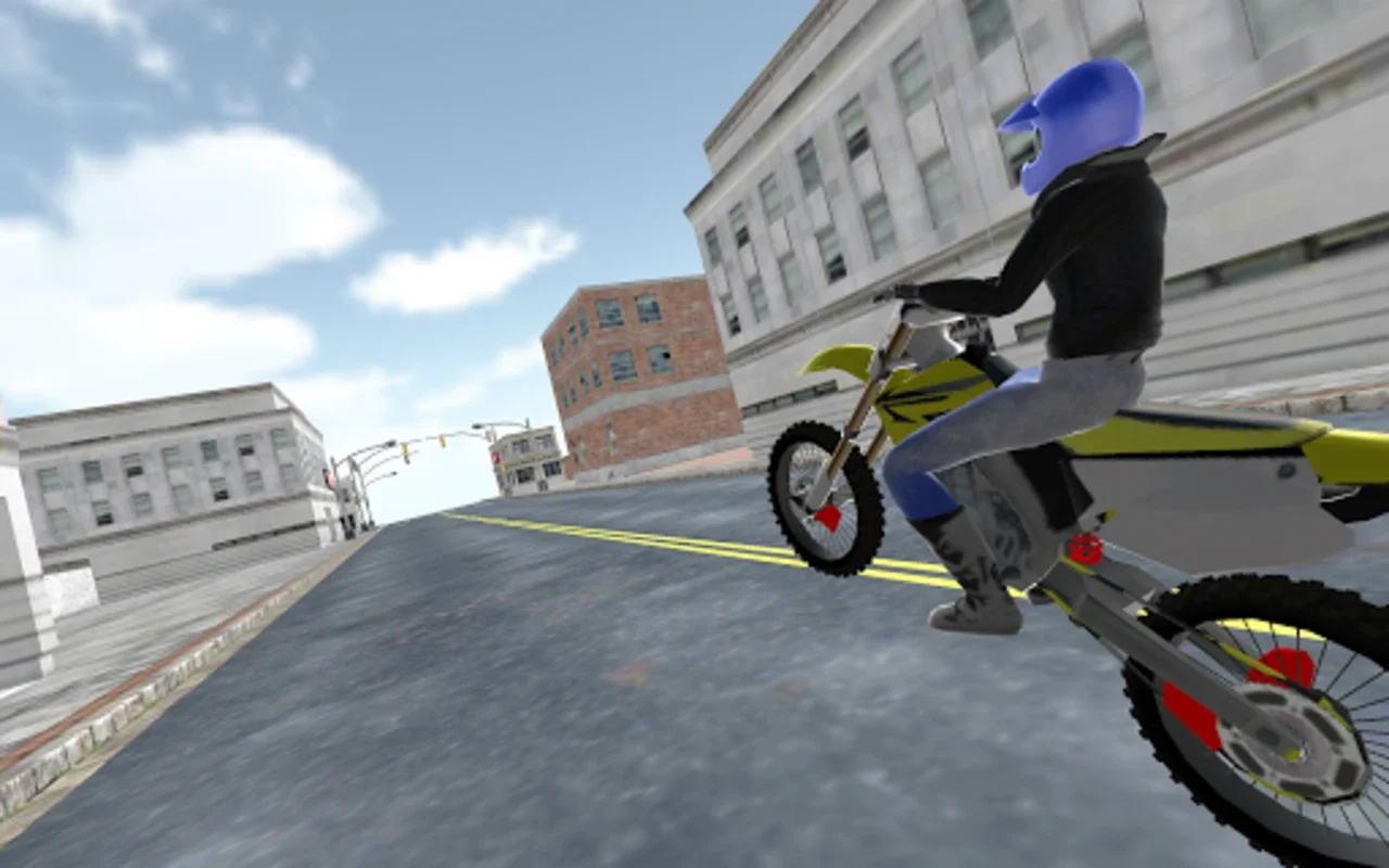 Motocross Racing Cop Game on Android: High - Speed Thrills