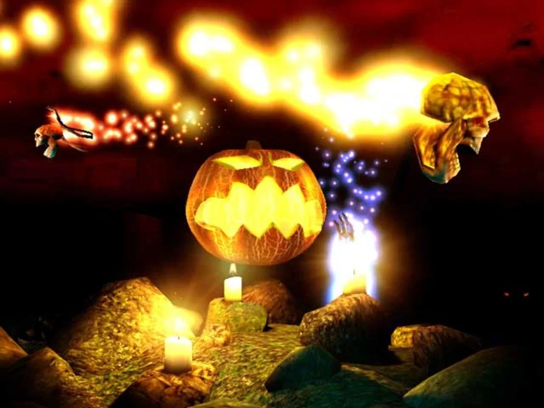 Halloween 3D ScreenSaver for Windows - Free Download