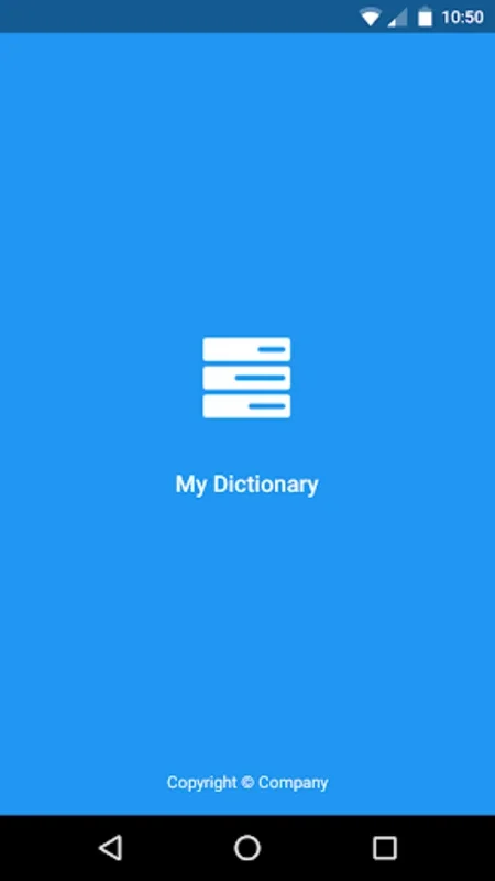 My Dictionary - Kamus Inggris for Android: Enhance Your Language Skills