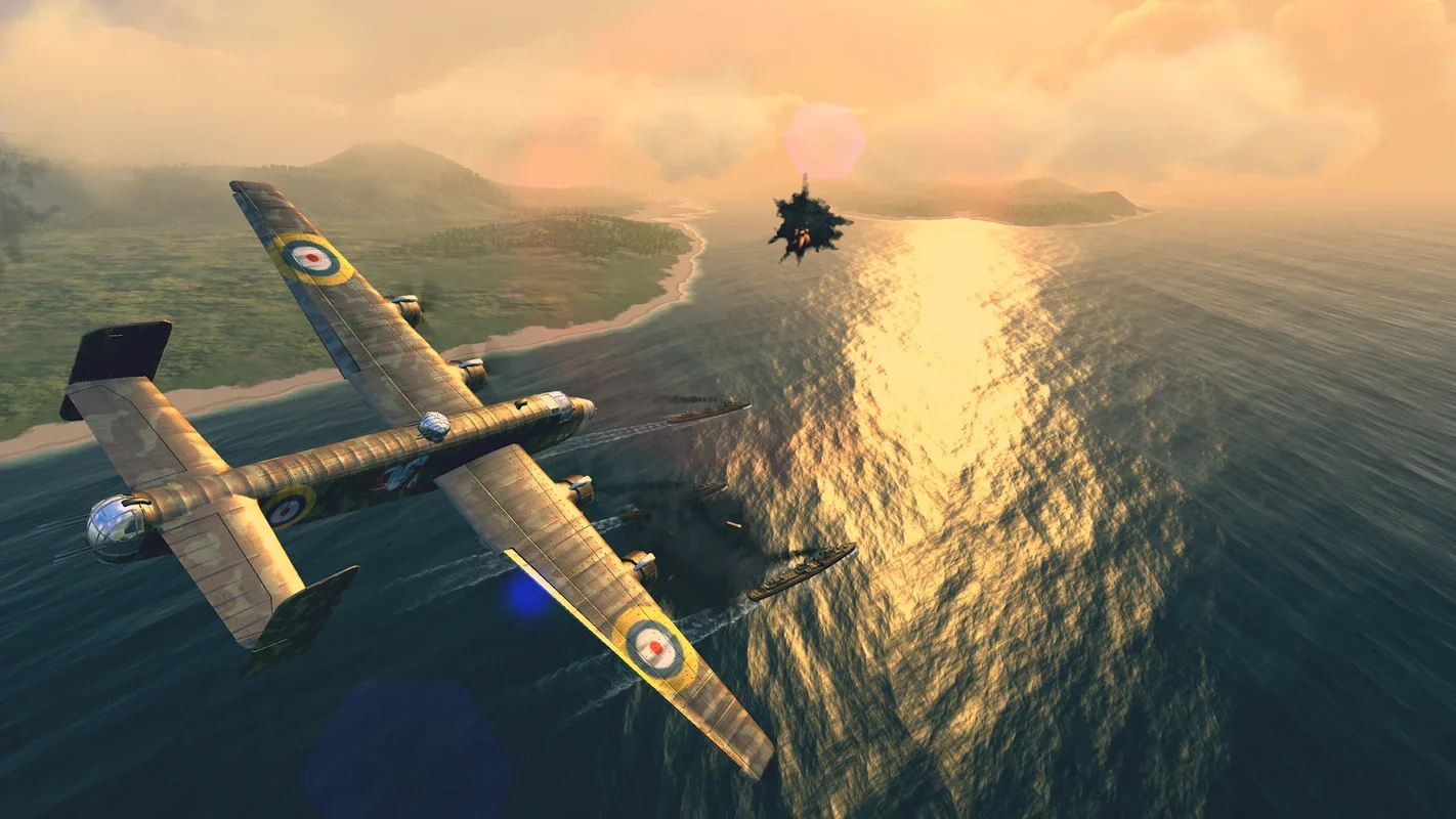 Warplanes: WW2 Dogfight for Android - Intense Aerial Combat