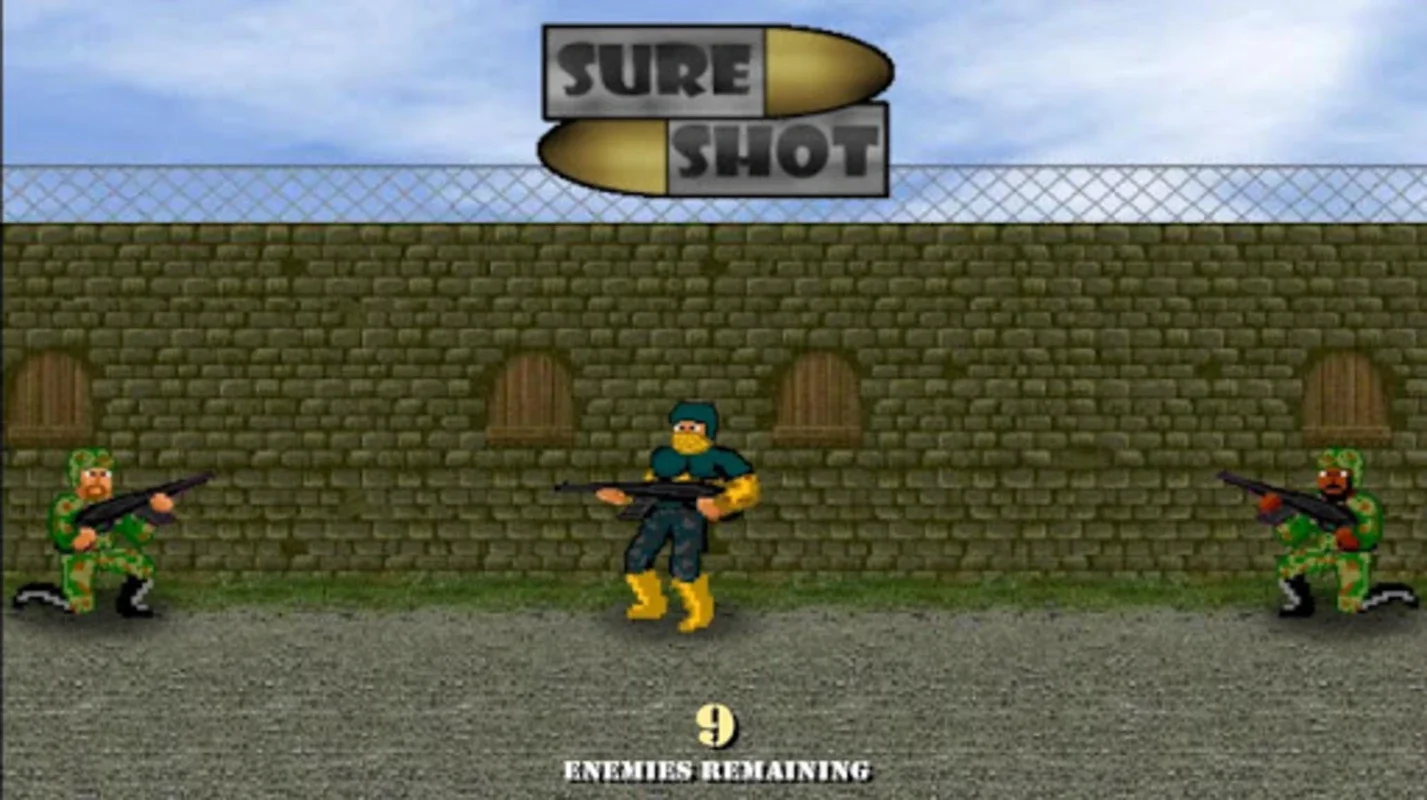 Sure Shot for Android - Strategic Twin - Shooter Game