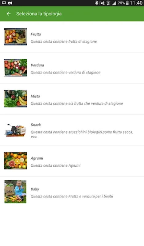 BioExpress for Android - Organic Produce Delivery at Your Fingertips